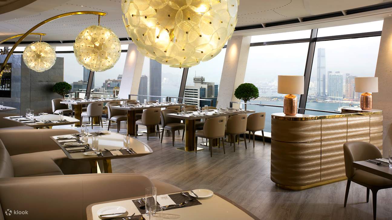 自助山 (홍콩) The Grand Buffet (Hong Kong)｜뷔페 런치, 뷔페 디너｜360° 회전 레스토랑